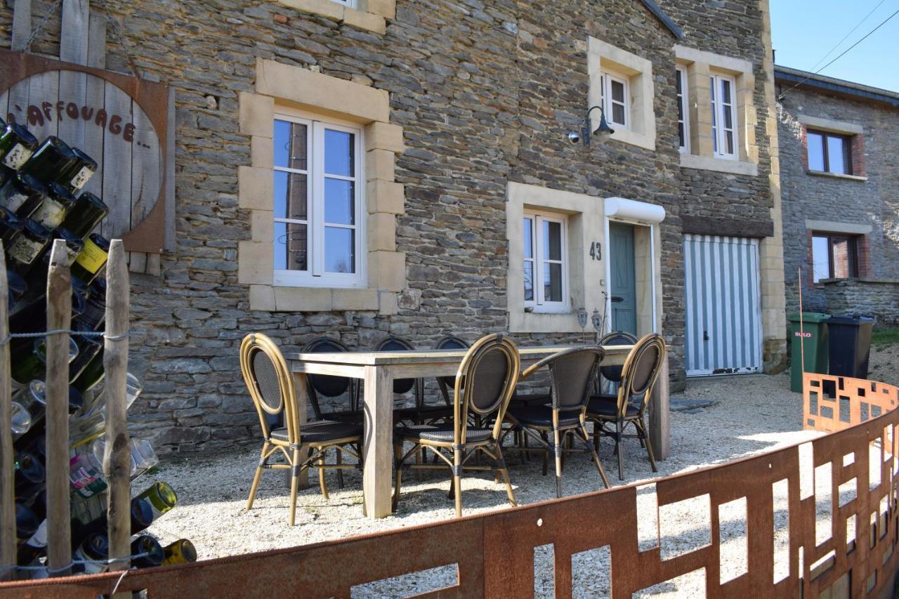 Villa Affouage Sugny Exterior foto